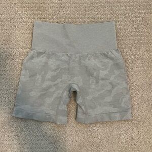 Camouflage Bike Shorts